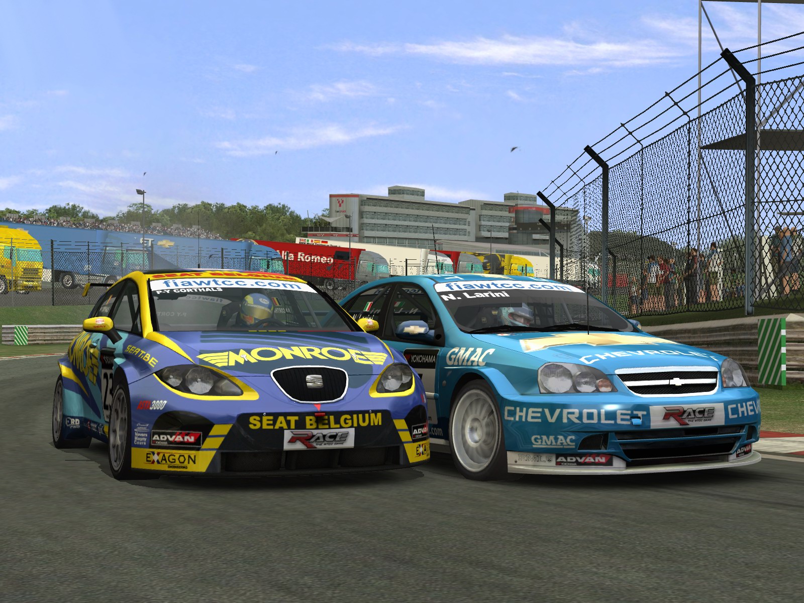 Без рейсинг. Race 07 WTCC. Race 07: Official WTCC game. Другие гонки.