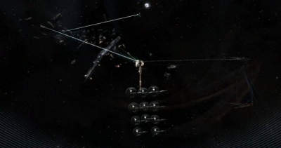Screen ze hry EVE Online