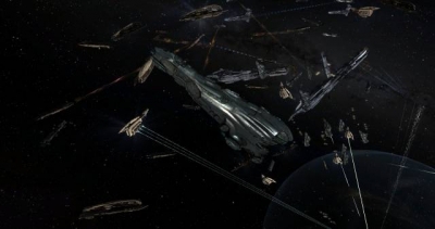 Screen ze hry EVE Online