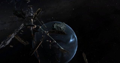 Screen ze hry EVE Online