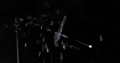 Screen ze hry EVE Online