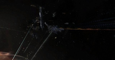 Screen ze hry EVE Online
