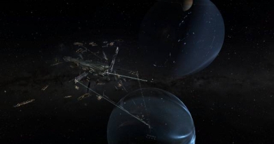 Screen ze hry EVE Online