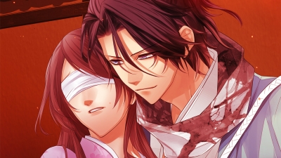 Screen ze hry The Amazing Shinsengumi: Heroes in Love