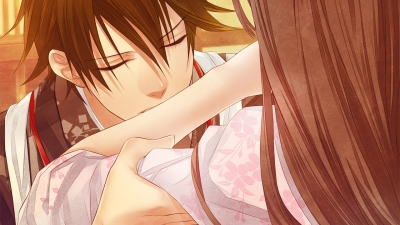 Screen ze hry The Amazing Shinsengumi: Heroes in Love