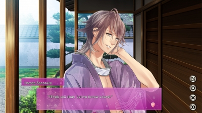 Screen ze hry The Amazing Shinsengumi: Heroes in Love