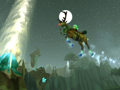 Screen World of Warcraft