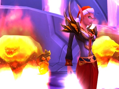 Screen World of Warcraft