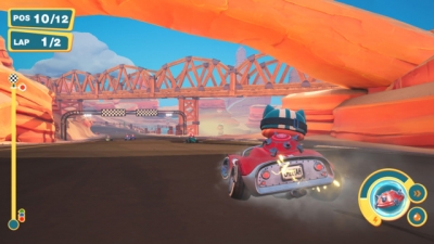 Artwork ke he Meow Motors