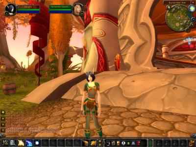 Screen ze hry World of Warcraft: The Burning Crusade
