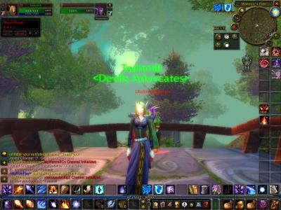 Screen ze hry World of Warcraft: The Burning Crusade