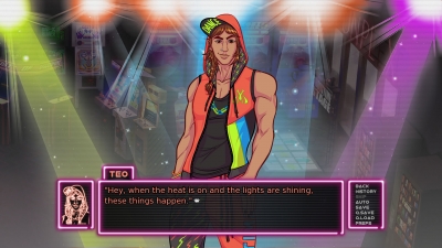 Screen ze hry Arcade Spirits