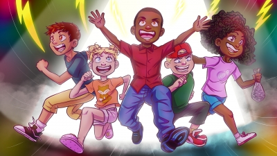 Screen ze hry Arcade Spirits