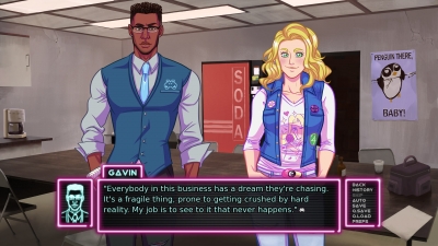Screen ze hry Arcade Spirits