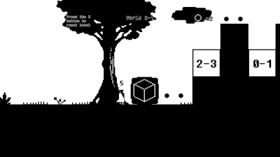 Screen ze hry Negative World