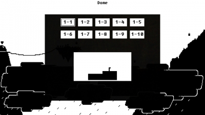 Screen ze hry Negative World