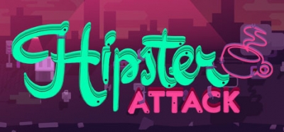 Artwork ke hře Hipster Attack