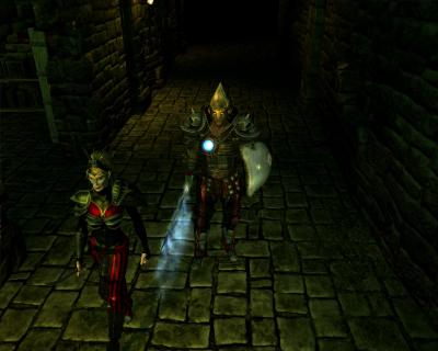 Screen ze hry Sacred 2: Fallen Angel