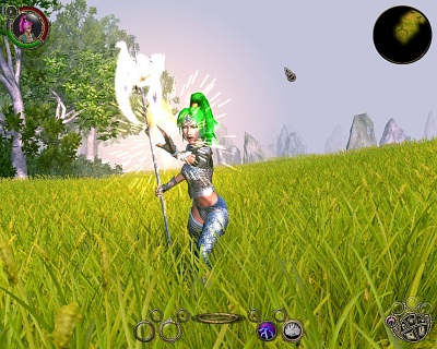 Screen Sacred 2: Fallen Angel