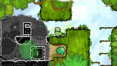 Screen ze hry Backworlds