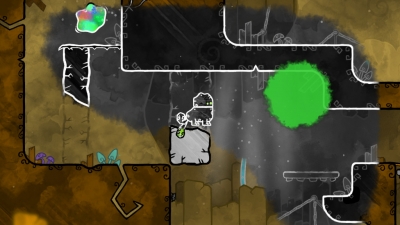 Screen ze hry Backworlds