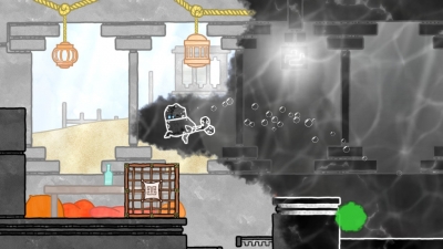 Screen ze hry Backworlds