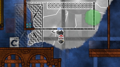 Screen ze hry Backworlds