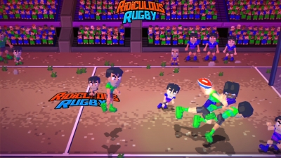 Screen ze hry Ridiculous Rugby
