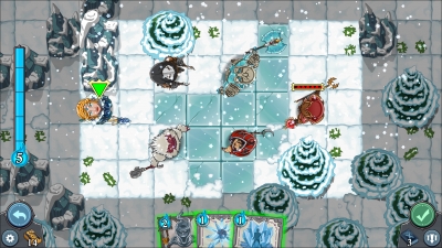 Screen ze hry Summoners Fate