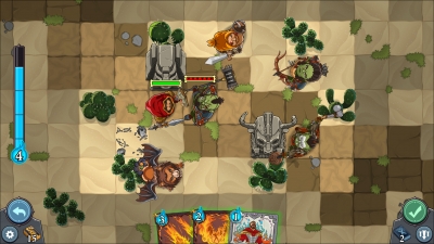 Screen ze hry Summoners Fate