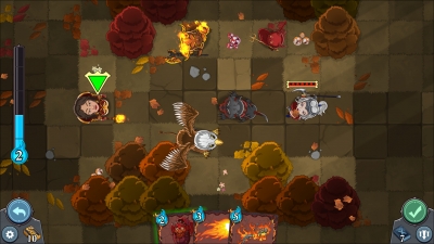 Screen ze hry Summoners Fate