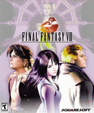 Obal hry Final Fantasy VIII