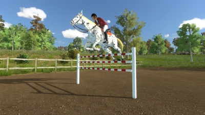 Screen ze hry My Little Riding Champion