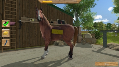 Screen ze hry My Little Riding Champion