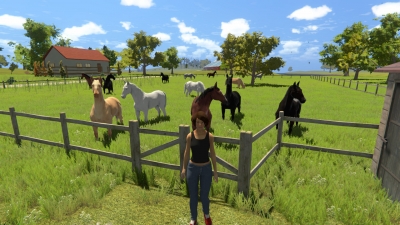 Screen ze hry My Little Riding Champion