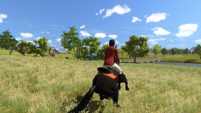 Screen ze hry My Little Riding Champion