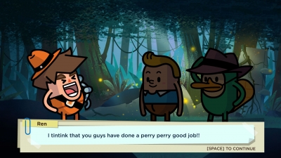 Screen ze hry Holy Potatoes! A Spy Story?!