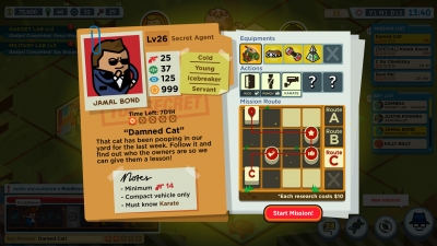 Screen ze hry Holy Potatoes! A Spy Story?!