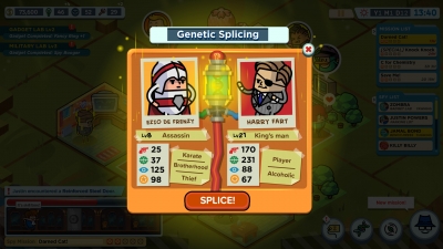 Screen ze hry Holy Potatoes! A Spy Story?!