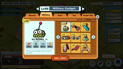 Screen ze hry Holy Potatoes! A Spy Story?!