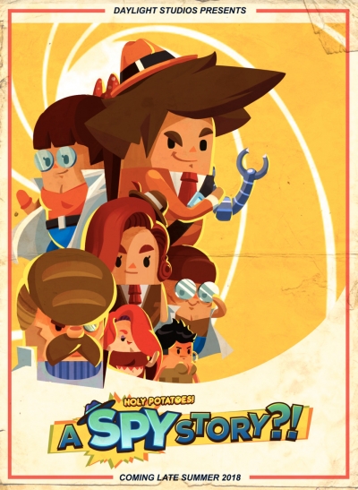 Artwork ke he Holy Potatoes! A Spy Story?!