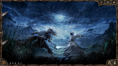 Screen ze hry The Ballad Singer