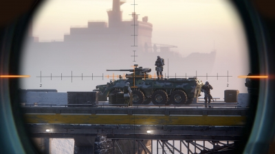 Screen ze hry Sniper Ghost Warrior Contracts