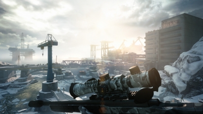 Screen ze hry Sniper Ghost Warrior Contracts