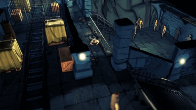 Screen ze hry Jagged Alliance: Rage!