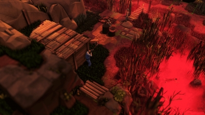 Screen ze hry Jagged Alliance: Rage!