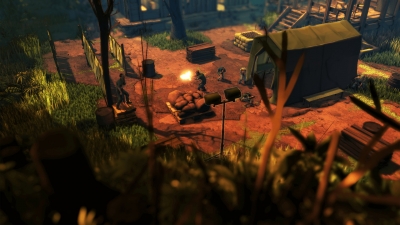 Screen ze hry Jagged Alliance: Rage!