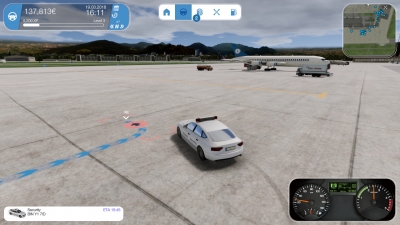 Screen ze hry Airport Simulator 2019