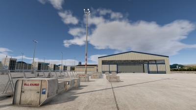 Screen ze hry Airport Simulator 2019