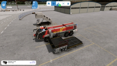 Screen ze hry Airport Simulator 2019